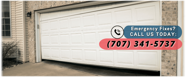 Garage Door Off Track In Santa Rosa CA